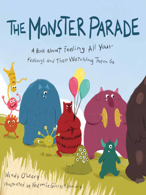 Title details for The Monster Parade by Wendy O'Leary - Wait list